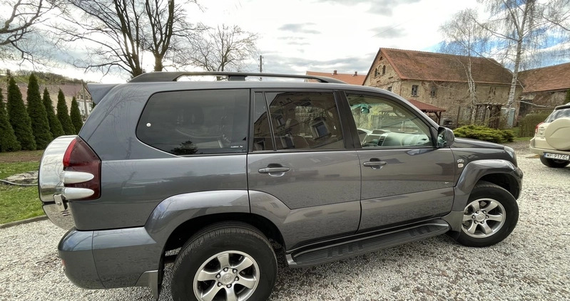 Toyota Land Cruiser cena 62000 przebieg: 275700, rok produkcji 2007 z Wałbrzych małe 781